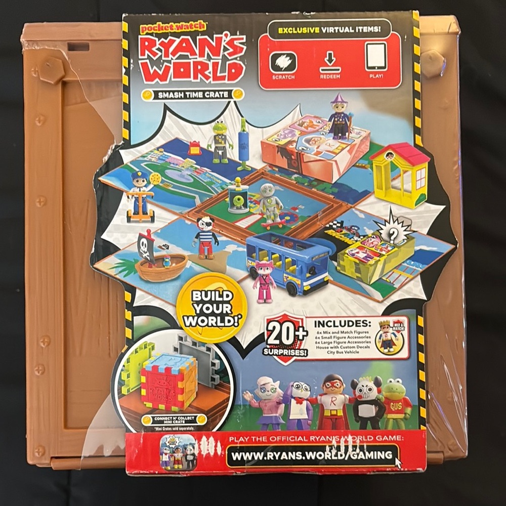 Smash Time Crate - Multicolor - Picture 2 of 3